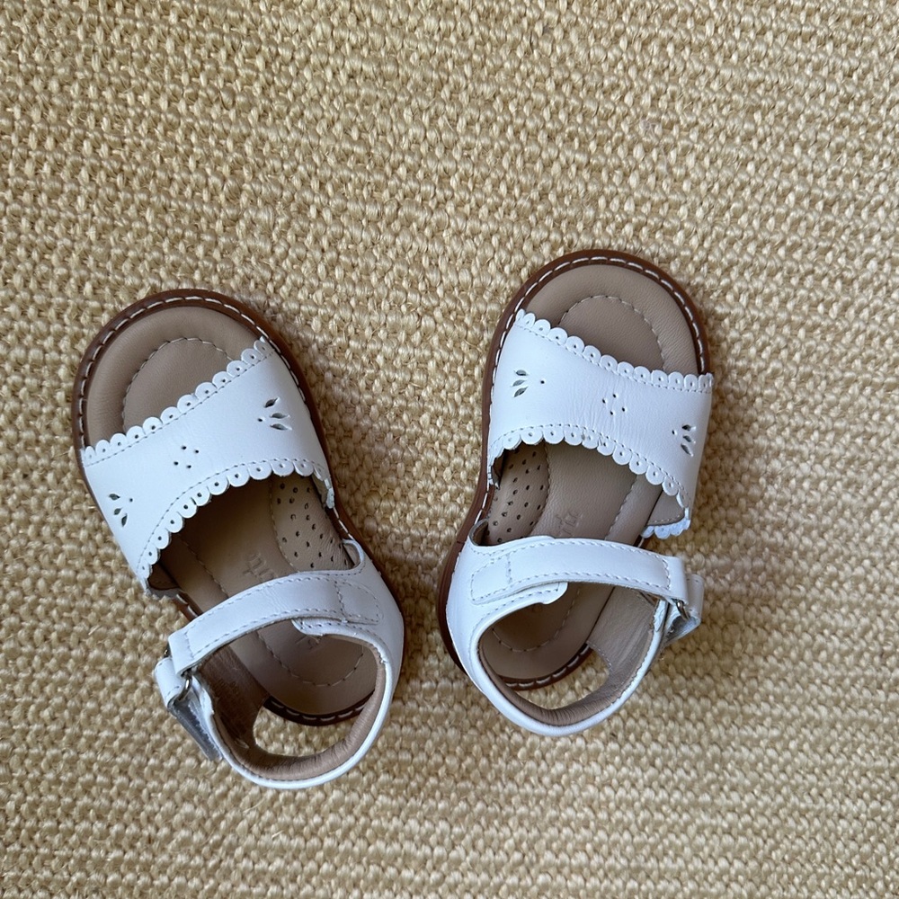 White Elephantito Classic Toddler Sandal